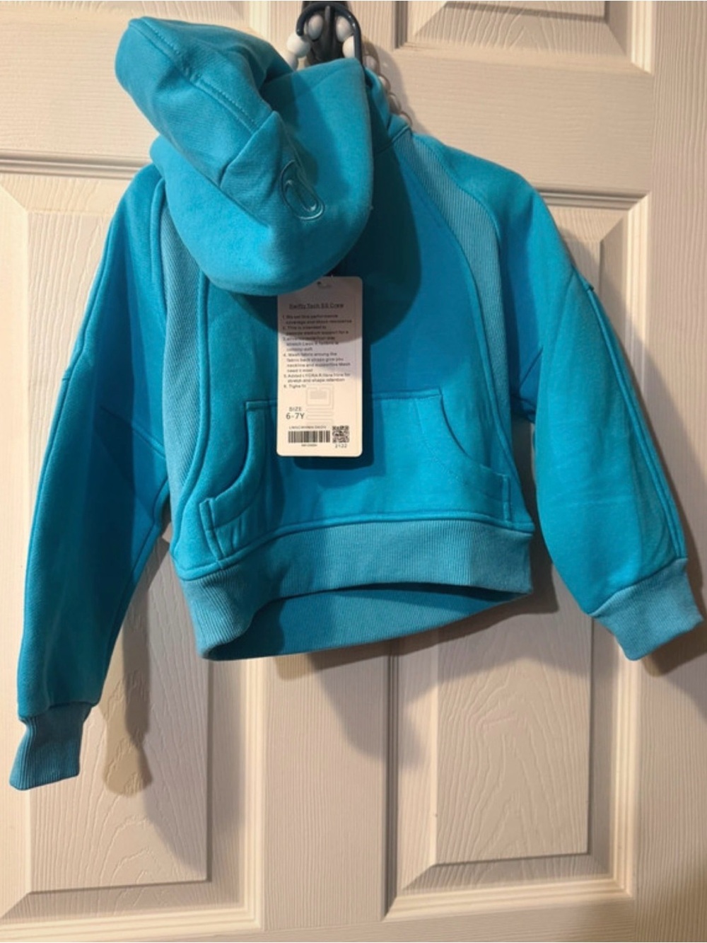 Lululemon kids scuba blue 4/5 NEW